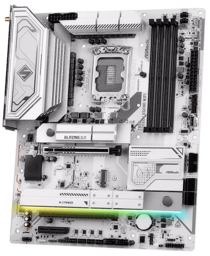 Montaje Placa Base ASRock Z890 Steel Legend WiFi Gaming PC Mangirón Informático Mangirón - Montaje Placa Base ASRock Z890 Steel Legend WiFi Gaming PC Mangirón