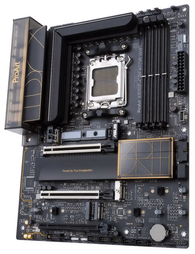 Montaje ASUS ProArt X870E Creator WIFI AMD Mangirón Informático Mangirón - Montaje ASUS ProArt X870E Creator WIFI AMD Mangirón