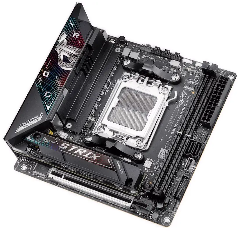 Montaje ASUS ROG STRIX B850-I GAMING WIFI Mangirón Informático Mangirón - Montaje ASUS ROG STRIX B850-I GAMING WIFI Mangirón