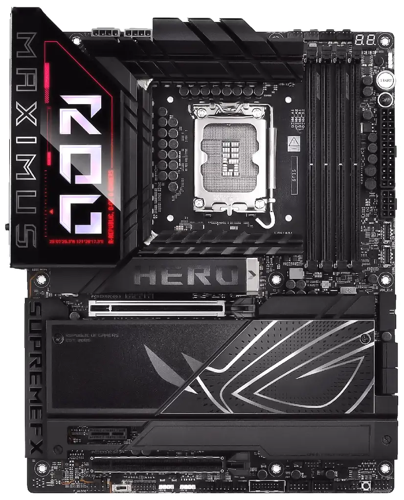 Montaje ASUS ROG Z890 MAXIMUS HERO Gaming PC Mangirón Informático Mangirón - Montaje ASUS ROG Z890 MAXIMUS HERO Gaming PC Mangirón
