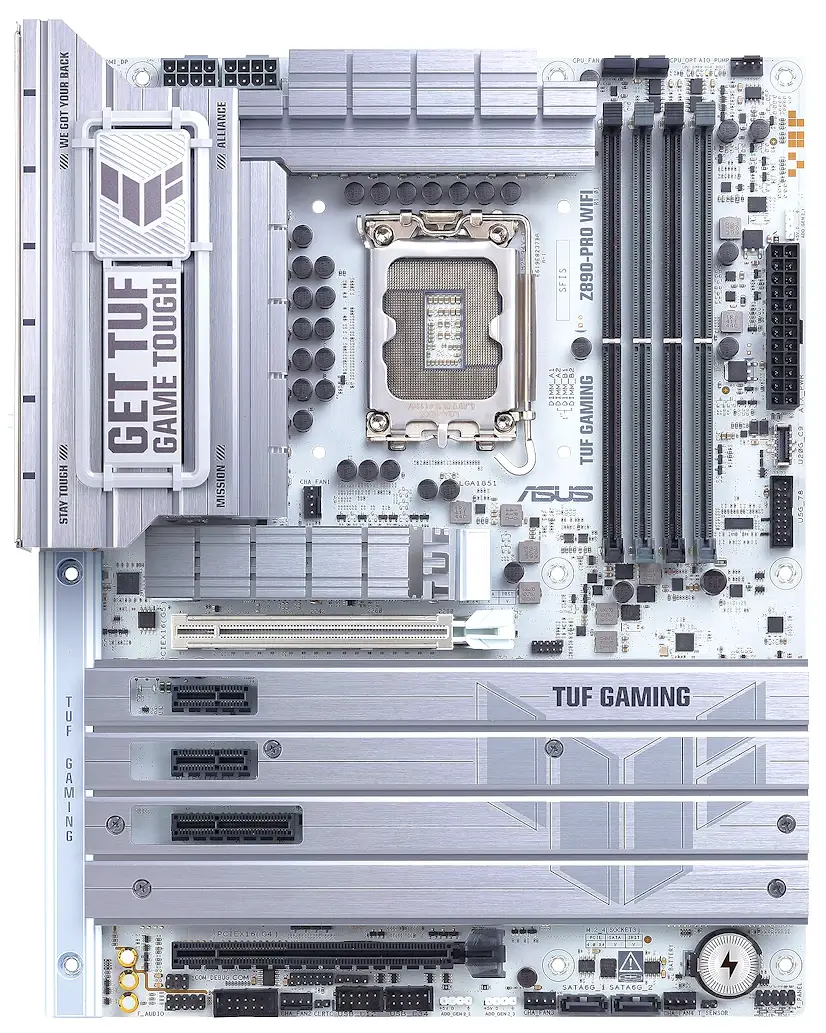 Montaje ASUS TUF GAMING Z890-PRO WIFI Mangirón Informático Mangirón - Montaje ASUS TUF GAMING Z890-PRO WIFI Mangirón