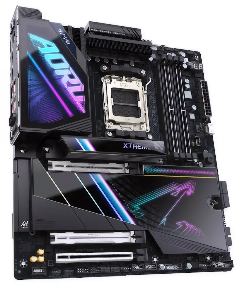 Montaje Placa Base GIGABYTE X870E AORUS XTREME X3D AI TOP Gaming PC Mangirón Montaje Placa Base GIGABYTE X870E AORUS XTREME X3D AI TOP Gaming PC Mangirón