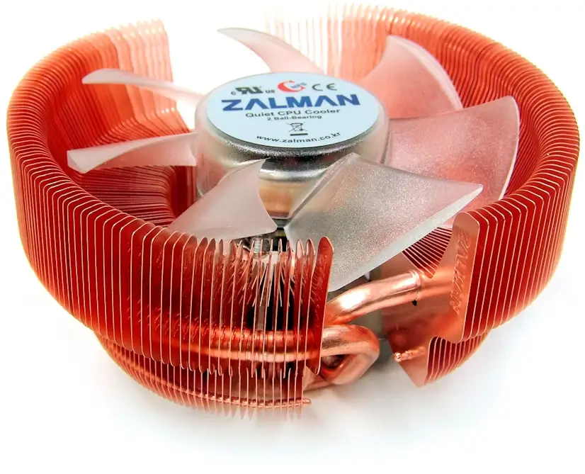 Montaje Cooler CPU Zalman Gaming PC Mangirón Montaje Cooler CPU Zalman Gaming PC Mangirón