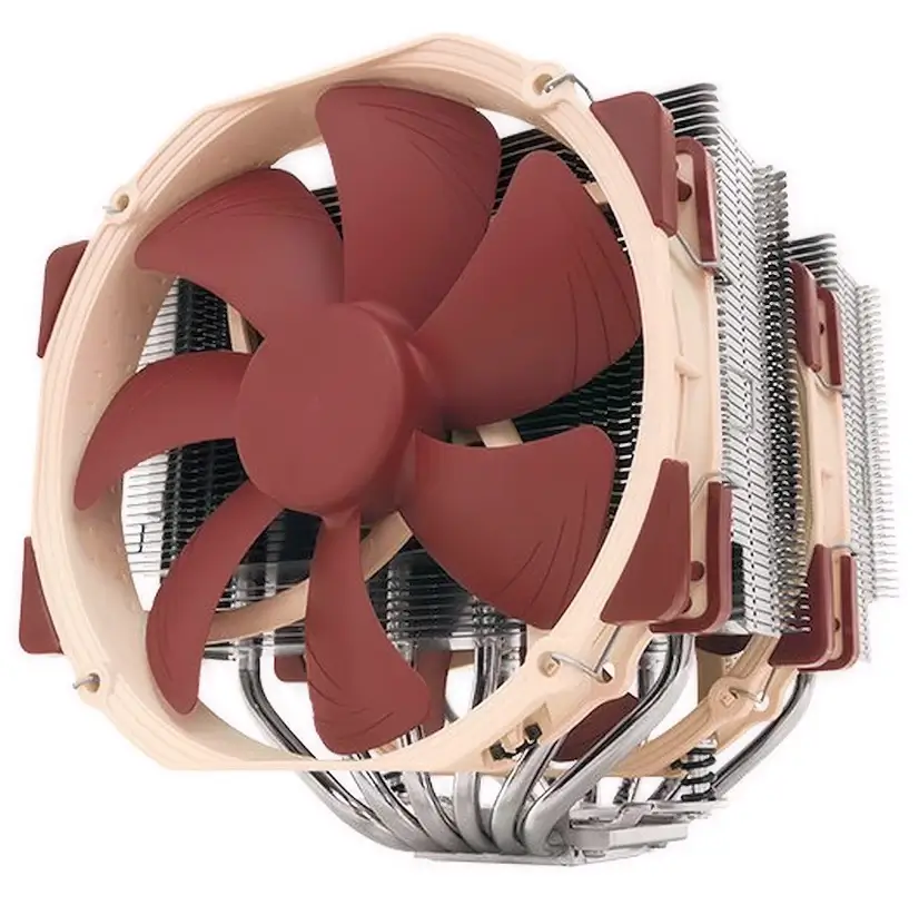Montaje Cooler CPU Noctua NH-D15 Gaming PC Mangirón Montaje Cooler CPU Noctua NH-D15 Gaming PC Mangirón