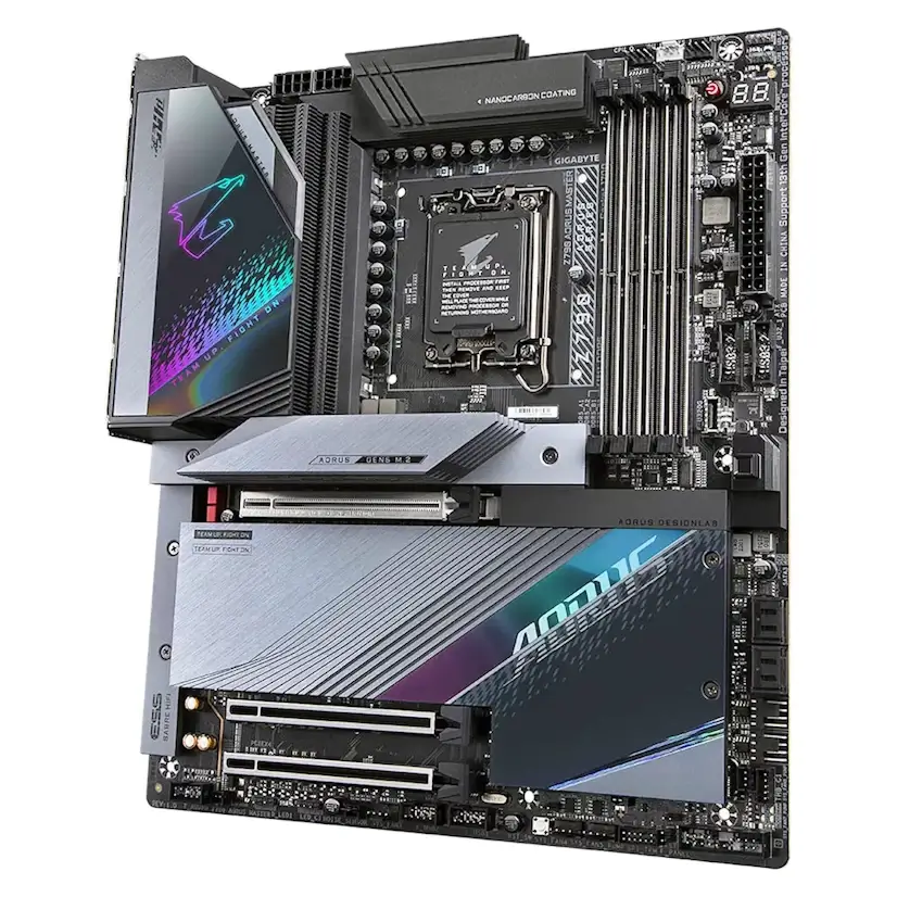 Montaje Placa Base Gigabyte Gaming PC Mangirón Montaje Placa Base Gigabyte Gaming PC Mangirón
