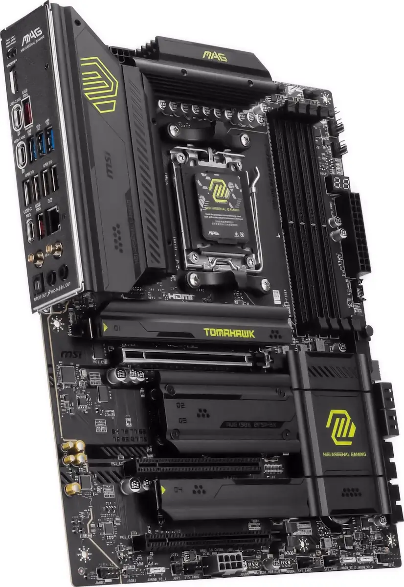 Montaje Placas Base MSI Gaming PC Mangirón Montaje Placas Base MSI Gaming PC Mangirón